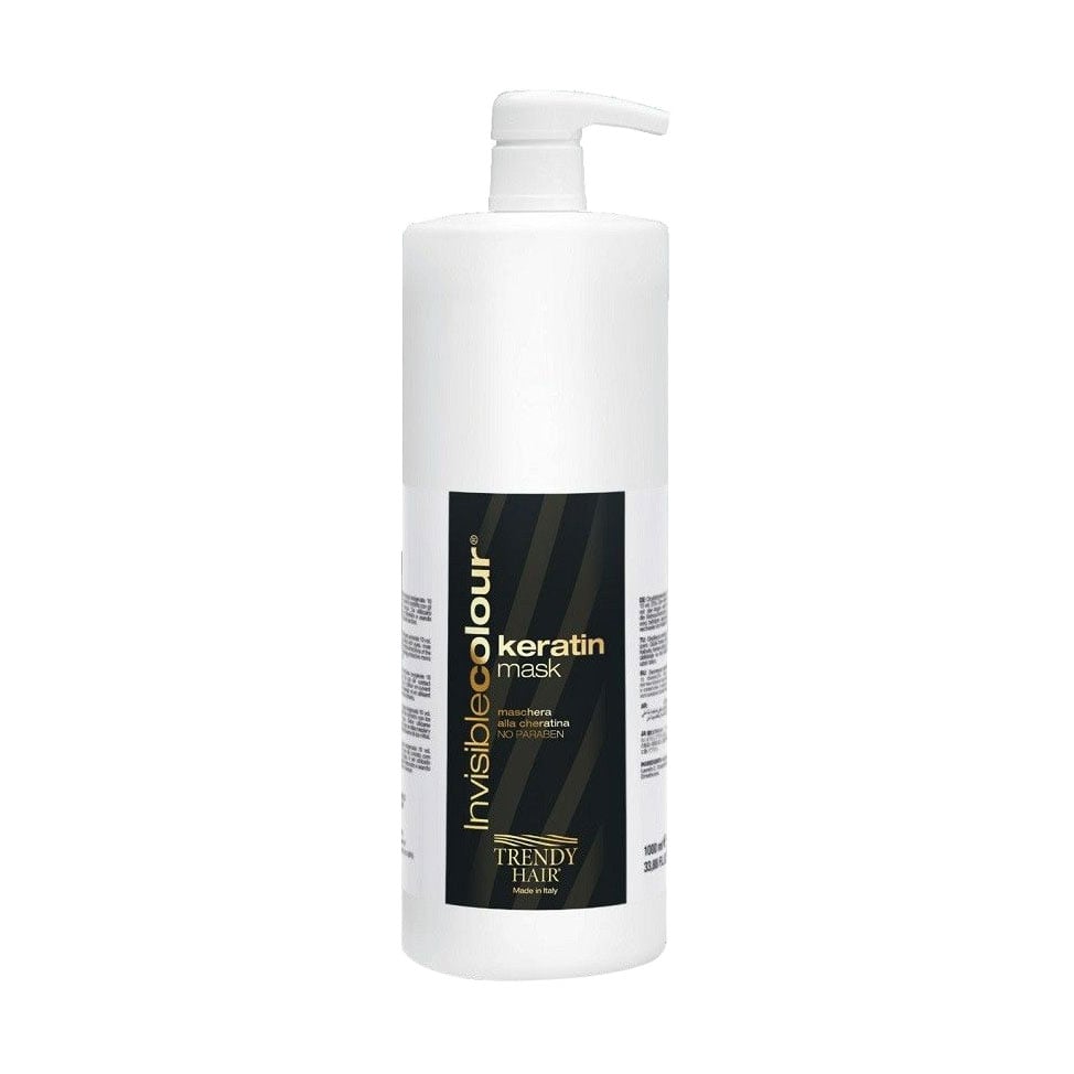 Маска для волосся Trendy Hair Invisible Color Keratin Mask з кератином, 1 л
