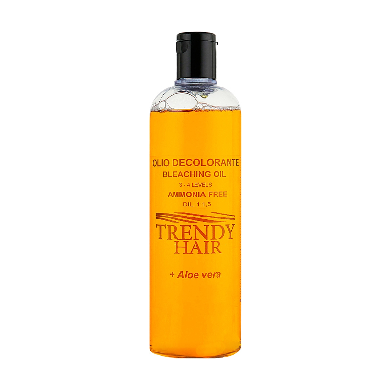 Олія для знебарвлення волосся Trendy Hair Bleaching Oil, 500 мл