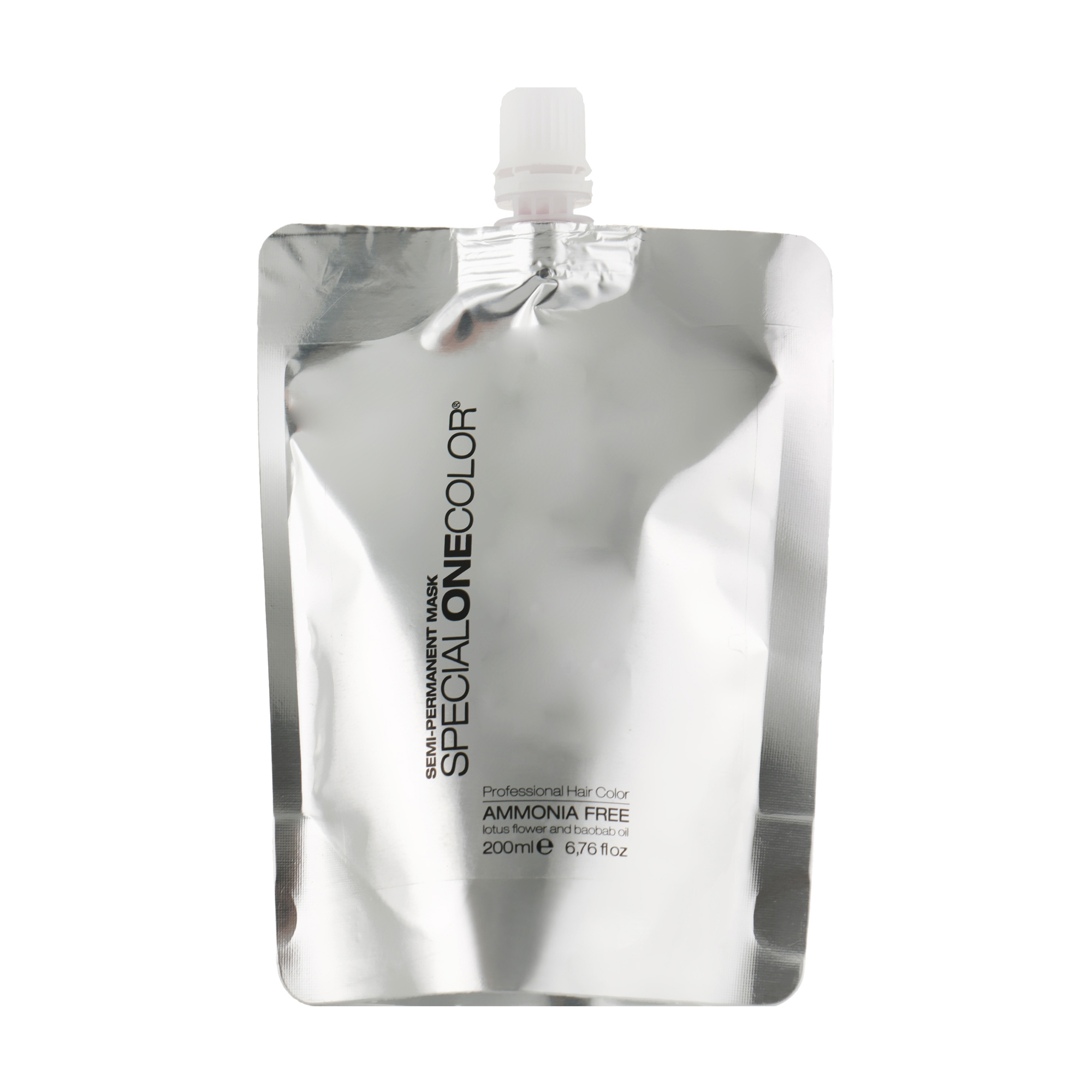 Тонувальна маска для волосся Trendy Hair Special One Color Semi-Permanent Mask 75 Cocoa, 200 мл